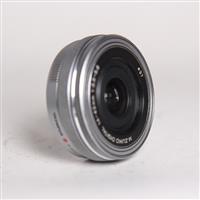 Used Olympus M.Zuiko Digital ED 14-42mm f/3.5-5.6 EZ Zoom Lens Silver