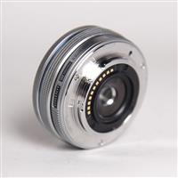 Used Olympus M.Zuiko Digital ED 14-42mm f/3.5-5.6 EZ Zoom Lens Silver