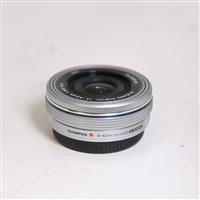 Used Olympus M.Zuiko Digital ED 14-42mm f/3.5-5.6 EZ Zoom Lens Silver