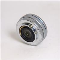 Used Olympus M.Zuiko Digital ED 14-42mm f/3.5-5.6 EZ Zoom Lens Silver
