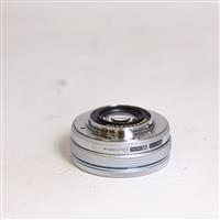 Used Olympus M.Zuiko Digital ED 14-42mm f/3.5-5.6 EZ Zoom Lens Silver