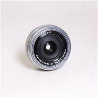 Used Olympus M.Zuiko Digital ED 14-42mm f/3.5-5.6 EZ Zoom Lens Silver