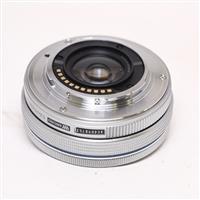 Used Olympus M.Zuiko Digital ED 14-42mm f/3.5-5.6 EZ Zoom Lens Silver