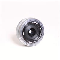 Used Olympus M.Zuiko Digital ED 14-42mm f/3.5-5.6 EZ Zoom Lens Silver