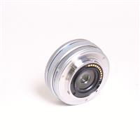 Used Olympus M.Zuiko Digital ED 14-42mm f/3.5-5.6 EZ Zoom Lens Silver