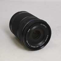 Used OM-System Digital ED 40-150mm f/4-5.6 R Zoom Lens Black
