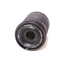 Used OM-System Digital ED 40-150mm f/4-5.6 R Zoom Lens Black