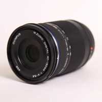 Used OM-System Digital ED 40-150mm f/4-5.6 R Zoom Lens Black