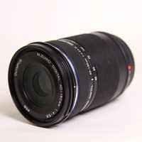 Used OM-System Digital ED 40-150mm f/4-5.6 R Zoom Lens Black