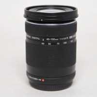 Used OM-System Digital ED 40-150mm f/4-5.6 R Zoom Lens Black