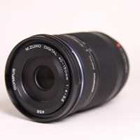 Used OM-System Digital ED 40-150mm f/4-5.6 R Zoom Lens Black