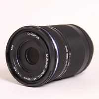 Used OM-System Digital ED 40-150mm f/4-5.6 R Zoom Lens Black