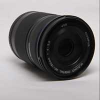 Used OM-System Digital ED 40-150mm f/4-5.6 R Zoom Lens Black