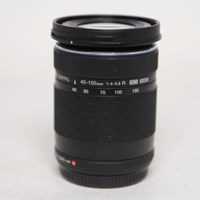 Used OM-System Digital ED 40-150mm f/4-5.6 R Zoom Lens Black