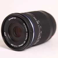 Used OM-System Digital ED 40-150mm f/4-5.6 R Zoom Lens Black