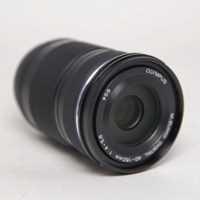 Used OM-System Digital ED 40-150mm f/4-5.6 R Zoom Lens Black