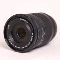 Used OM-System Digital ED 40-150mm f/4-5.6 R Zoom Lens Black