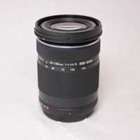 Used OM-System Digital ED 40-150mm f/4-5.6 R Zoom Lens Black