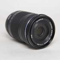 Used OM-System Digital ED 40-150mm f/4-5.6 R Zoom Lens Black