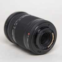 Used OM-System Digital ED 40-150mm f/4-5.6 R Zoom Lens Black