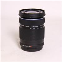 Used OM-System Digital ED 40-150mm f/4-5.6 R Zoom Lens Black