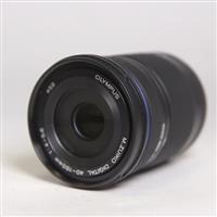 Used OM-System Digital ED 40-150mm f/4-5.6 R Zoom Lens Black