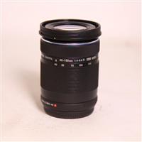 Used OM-System Digital ED 40-150mm f/4-5.6 R Zoom Lens Black