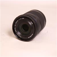 Used OM-System Digital ED 40-150mm f/4-5.6 R Zoom Lens Black