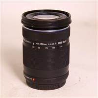 Used OM-System Digital ED 40-150mm f/4-5.6 R Zoom Lens Black