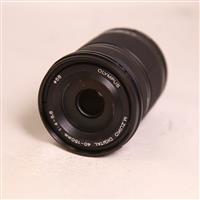 Used OM-System Digital ED 40-150mm f/4-5.6 R Zoom Lens Black