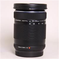 Used OM-System Digital ED 40-150mm f/4-5.6 R Zoom Lens Black