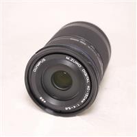 Used OM-System Digital ED 40-150mm f/4-5.6 R Zoom Lens Black