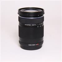 Used OM-System Digital ED 40-150mm f/4-5.6 R Zoom Lens Black