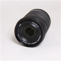 Used OM-System Digital ED 40-150mm f/4-5.6 R Zoom Lens Black