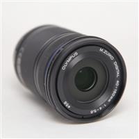 Used OM-System Digital ED 40-150mm f/4-5.6 R Zoom Lens Black