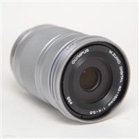 Used OM-System Digital ED 40-150mm f/4-5.6 R Zoom Lens Silver