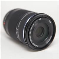 Used OM-System Digital ED 40-150mm f/4-5.6 R Zoom Lens Black