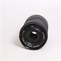 Used OM-System Digital ED 40-150mm f/4-5.6 R Zoom Lens Black