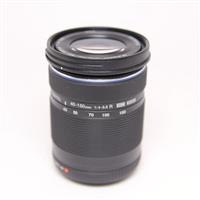 Used OM-System Digital ED 40-150mm f/4-5.6 R Zoom Lens Black