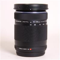 Used OM-System Digital ED 40-150mm f/4-5.6 R Zoom Lens Black