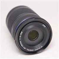 Used OM-System Digital ED 40-150mm f/4-5.6 R Zoom Lens Black