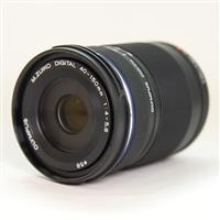 Used OM-System Digital ED 40-150mm f/4-5.6 R Zoom Lens Black