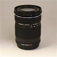 Used OM-System Digital ED 40-150mm f/4-5.6 R Zoom Lens Black
