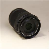 Used OM-System Digital ED 40-150mm f/4-5.6 R Zoom Lens Black