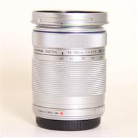 Used OM-System Digital ED 40-150mm f/4-5.6 R Zoom Lens Silver