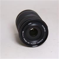 Used OM-System Digital ED 40-150mm f/4-5.6 R Zoom Lens Black