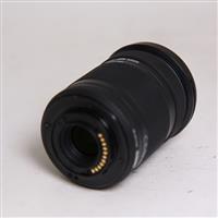 Used OM-System Digital ED 40-150mm f/4-5.6 R Zoom Lens Black