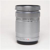 Used OM-System Digital ED 40-150mm f/4-5.6 R Zoom Lens Silver