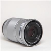 Used OM-System Digital ED 40-150mm f/4-5.6 R Zoom Lens Silver
