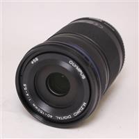 Used OM-System Digital ED 40-150mm f/4-5.6 R Zoom Lens Black